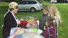 Kinderfest im Rosengarten Güstrow
